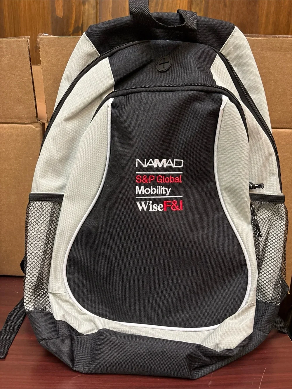 NAMAD S&P Global Mobility Backpack EXCLUSIVE Limited Edition Convention Event